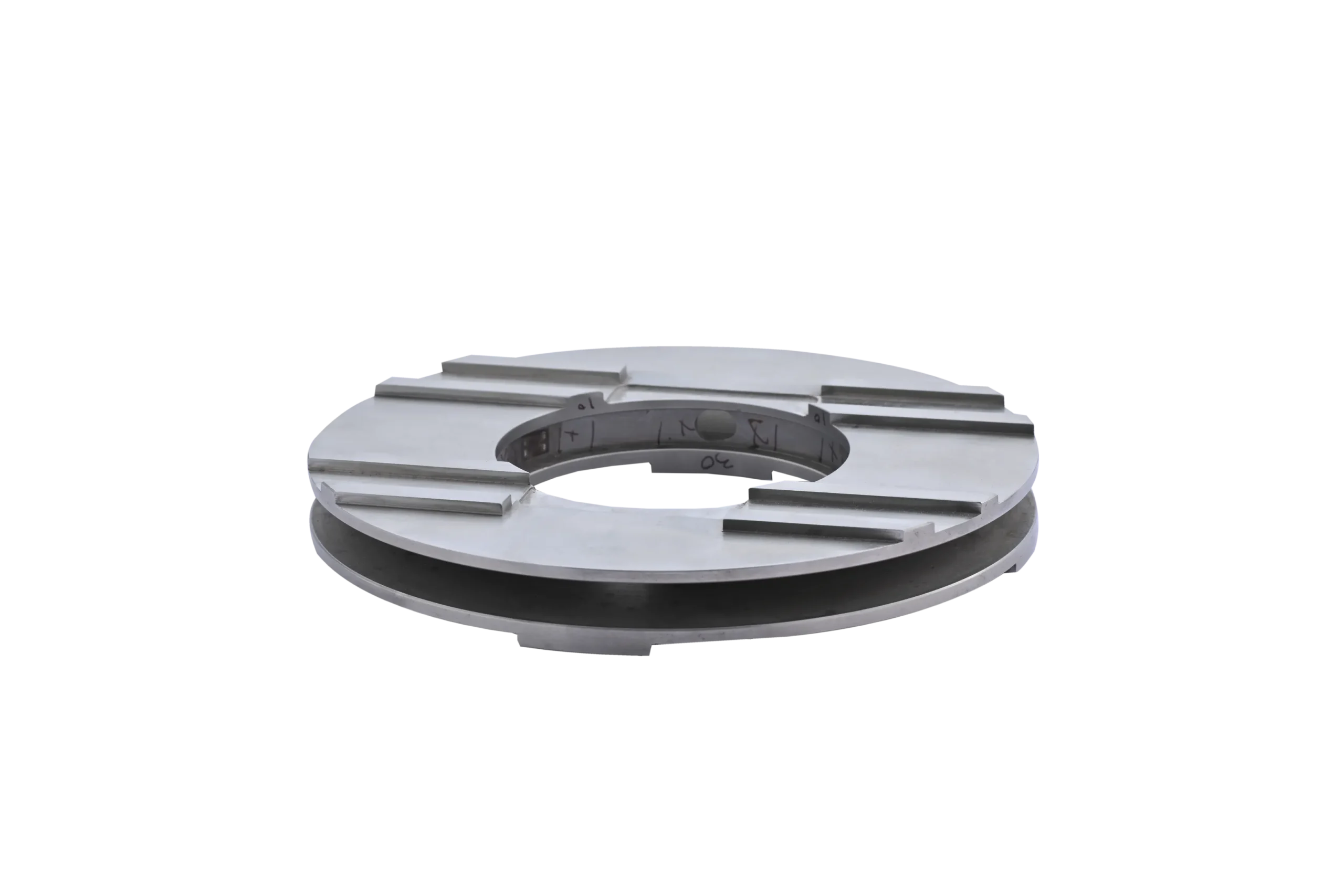 Wahser Plate for Spring Force Measure